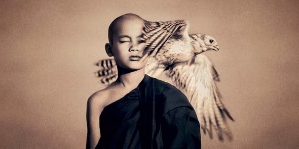 ashes and snow 52 in Touching Photographs of Animal Human Bonds: Ashes and Snow