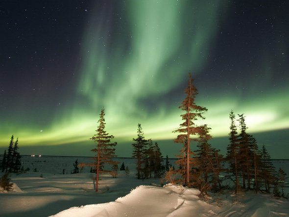 aurora borealis 02 in Stunning Images and Legends of the Northern Lights   Aurora Borealis