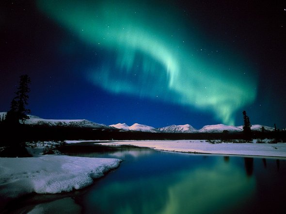 aurora borealis 03 in Stunning Images and Legends of the Northern Lights   Aurora Borealis