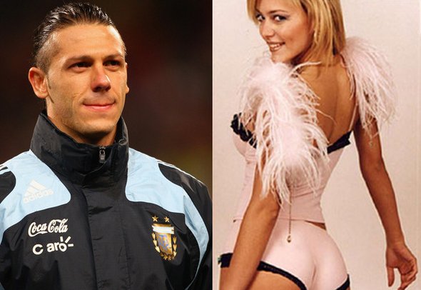 babes of football players 06 in 11 Most Attractive Women of Football Players on FIFA World Cup