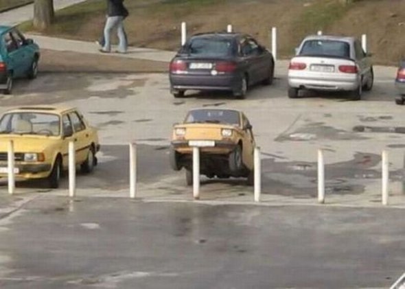 funny parking fails 02 in Crazy and Funny Parking Fails
