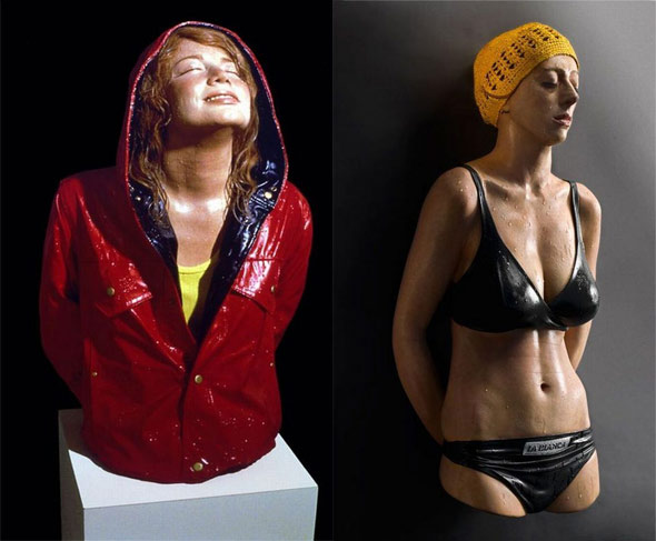 carole feuerman 06 in 26 Amazing Works of Hyper Realist Sculptor   Carole Feuerman