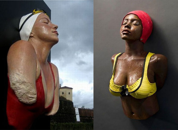 carole feuerman 08 in 26 Amazing Works of Hyper Realist Sculptor   Carole Feuerman