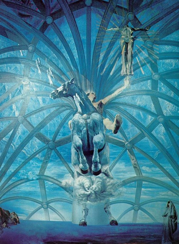 illusions through the paintings of salvador dali 04 in Illusions Through The Paintings Of Salvador Dali