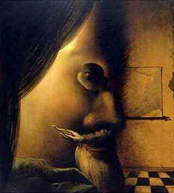 illusions through the paintings of salvador dali 07 in Illusions Through The Paintings Of Salvador Dali