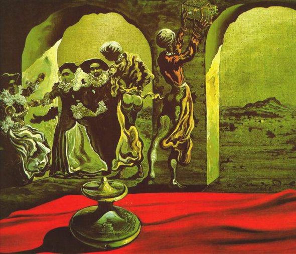 illusions through the paintings of salvador dali 10 in Illusions Through The Paintings Of Salvador Dali