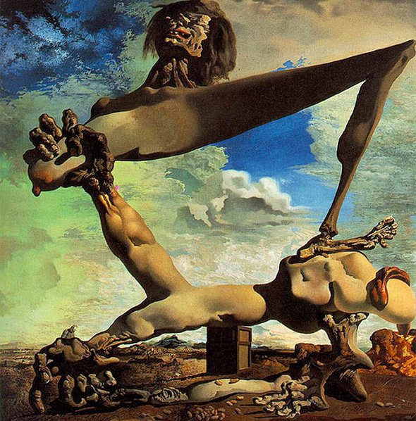 illusions through the paintings of salvador dali 15 in Illusions Through The Paintings Of Salvador Dali