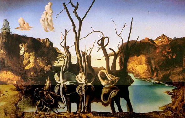 illusions through the paintings of salvador dali 16 in Illusions Through The Paintings Of Salvador Dali