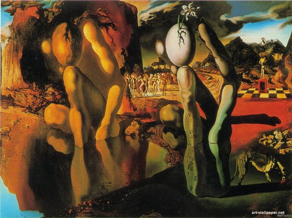 illusions through the paintings of salvador dali 17 in Illusions Through The Paintings Of Salvador Dali