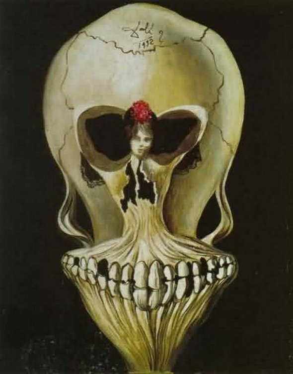 illusions through the paintings of salvador dali 18 in Illusions Through The Paintings Of Salvador Dali