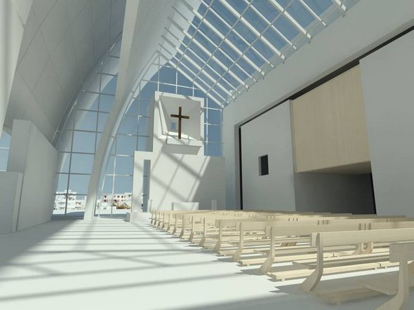modern church designs 72 in 16 Amazing and Unique Modern Church Designs