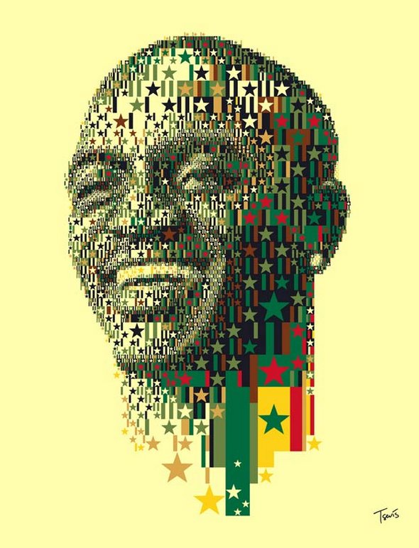 mosaic illustrations by charis tsevis 02 in Magnificent Mosaic Illustrations done by Charis Tsevis