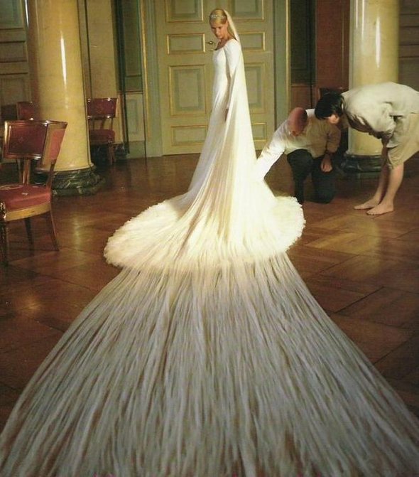 strange wedding dress 26 in Strange And Unique Wedding Dresses