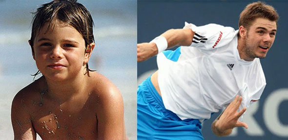 tennis players when they were young 02 in Tennis Players When They Were Young