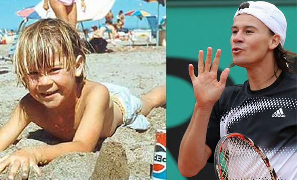 tennis players when they were young 04 in Tennis Players When They Were Young