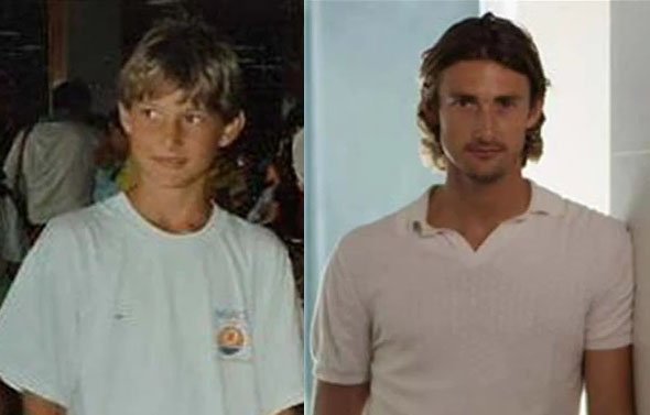 tennis players when they were young 07 in Tennis Players When They Were Young