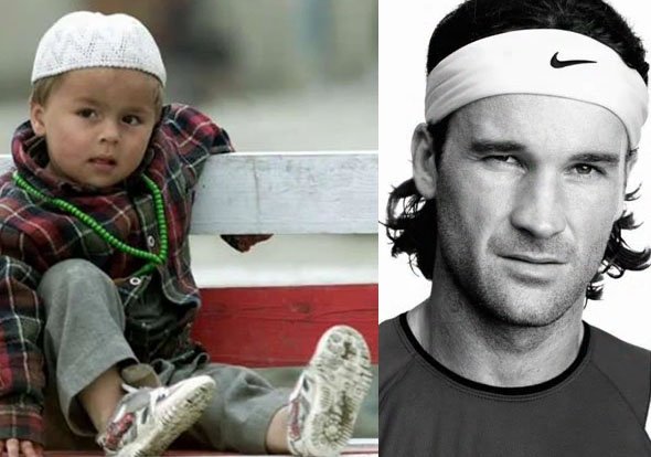 tennis players when they were young 08 in Tennis Players When They Were Young