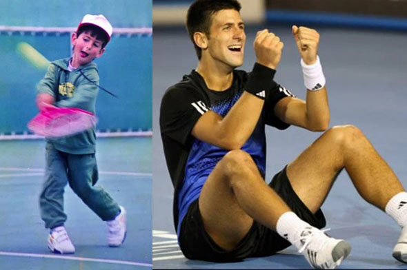 tennis players when they were young 10 in Tennis Players When They Were Young