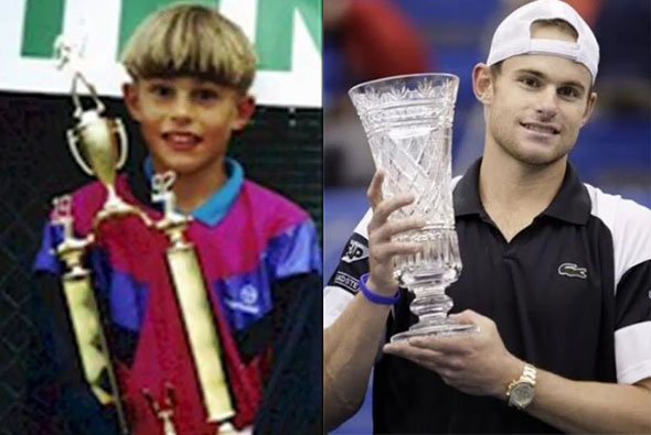 tennis players when they were young 12 in Tennis Players When They Were Young
