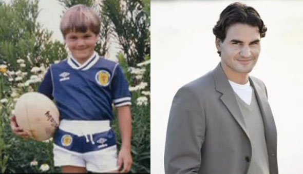 tennis players when they were young 13 in Tennis Players When They Were Young