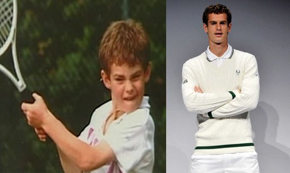 tennis players when they were young 16 in Tennis Players When They Were Young