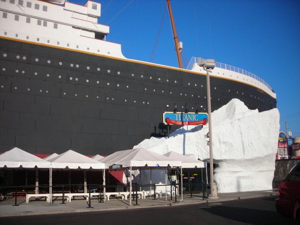 Amazing Titanic Museum in US