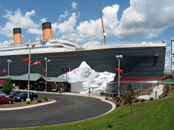 Amazing Titanic Museum in US