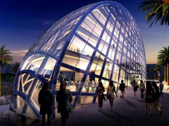 10 incredible buildings 01 in 10 Incredible Buildings From The Future