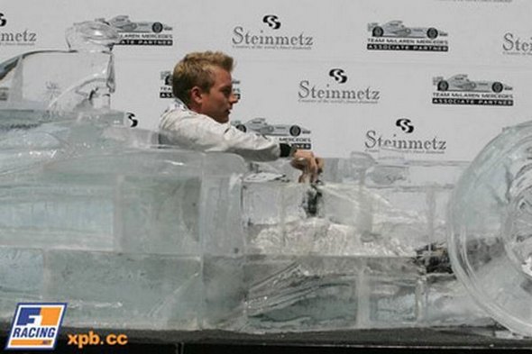 14 coolest ice car sculptures 12 in 14 Coolest Ice Car Sculptures 