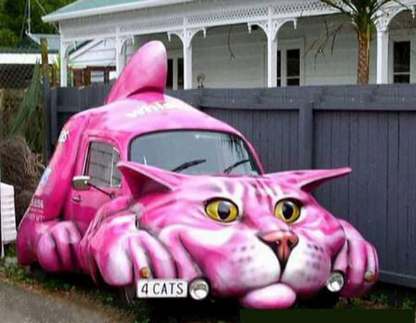 animals shaped cars 06 in Funny Animal Shaped Cars