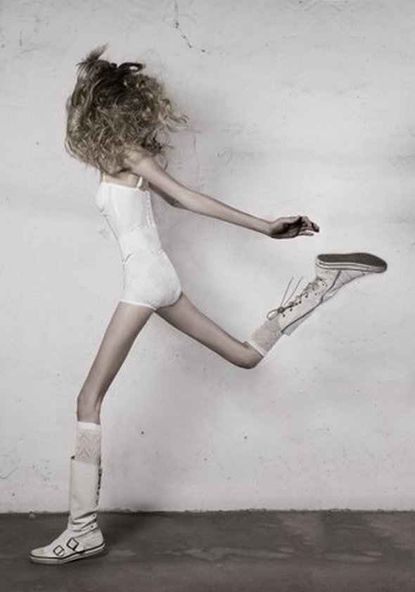 anorexic models 11 in Anorexic Models don’t Always Look Like Models