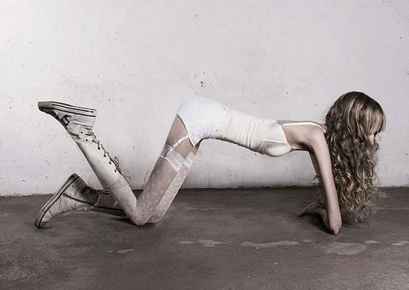 anorexic models 15 in Anorexic Models don’t Always Look Like Models
