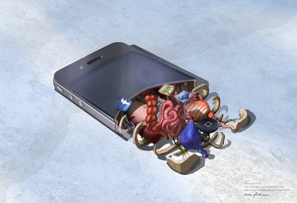 art of creepy gadgets biology 01 in Art of Creepy Gadgets Biology