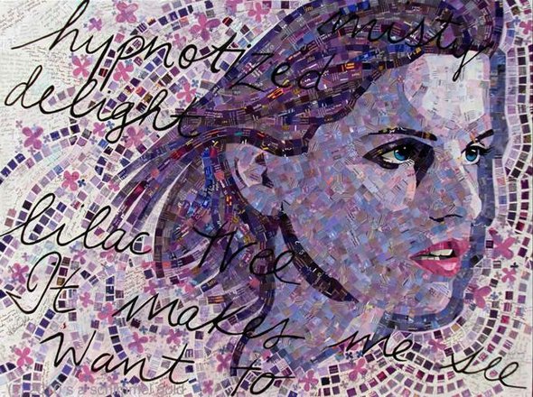 artwork by sandhi schimmel 10 in 100% Eco friendly Artwork by Sandhi Schimmel 