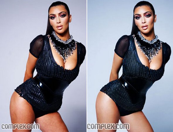 celebrities before and after photoshop 17 in Celebrities Before and After Photoshop