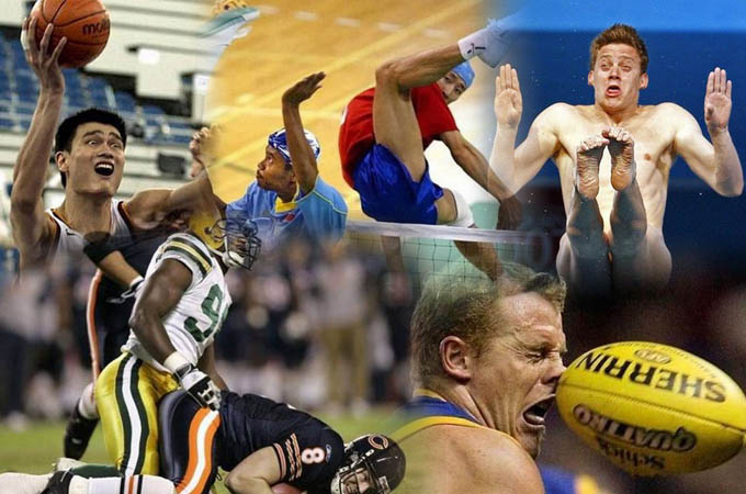 crazy and funny sports photos 00 in 31 Crazy and Funny Sports Photos Taken at The Right Moment