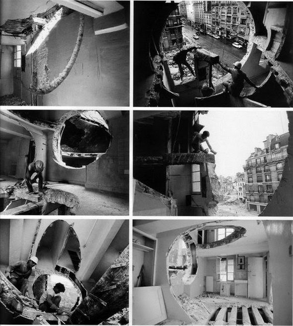 design gaping holes in the city 11 in Design Gaping Holes in The City   Art by Gordon Matta Clark 
