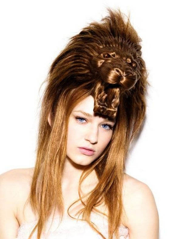 funny animal hairstyles 08 in Weird, Creative & Funny Animal Hairstyles 