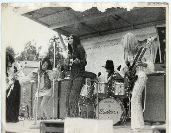 how women bands looked like 16 in How Women Bands Looked Like a Few Decades Ago