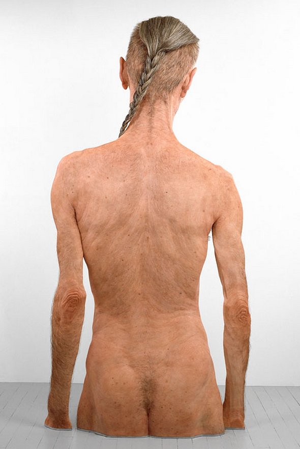 hyper real sculptures of evan penny 02 in Stooped People in Hyper real Sculptures of Evan Penny