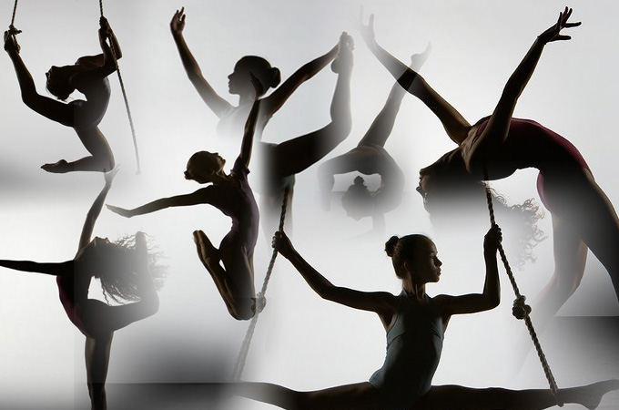incredible beautiful slhouette 00 in Incredible Beautiful Silhouette of Ballet Dancers