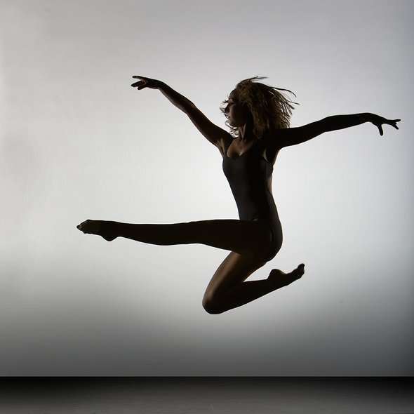 incredible beautiful slhouette 08 in Incredible Beautiful Silhouette of Ballet Dancers