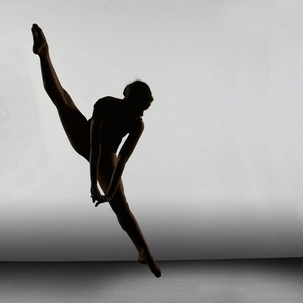 incredible beautiful slhouette 09 in Incredible Beautiful Silhouette of Ballet Dancers
