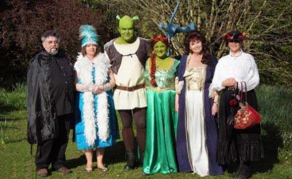 real life shrek wedding 05 in Real life Shrek Wedding?