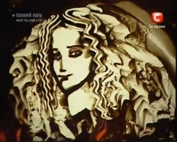 sand snimator kseniya simonova 03 in Incredible Sand Animator Kseniya Simonova