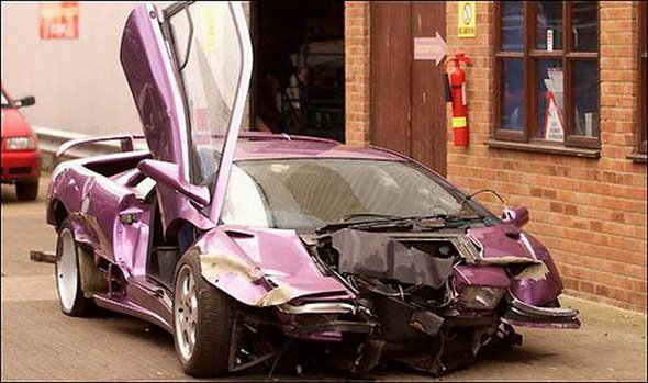 top 10 most expensive car crashes 01 in Top 10 Most Expensive Car Crashes of All Time