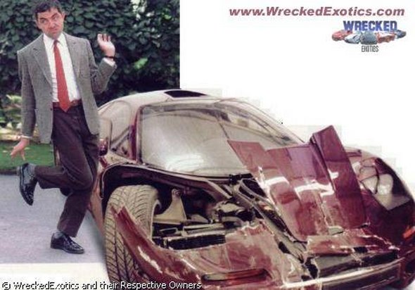 top 10 most expensive car crashes 08 in Top 10 Most Expensive Car Crashes of All Time