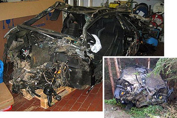top 10 most expensive car crashes 16 in Top 10 Most Expensive Car Crashes of All Time