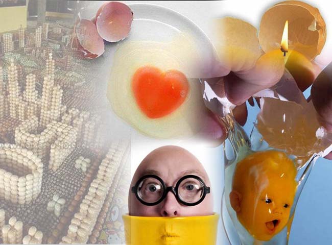 wonders of egg art 00 in Crazy Egg Art Shapes 