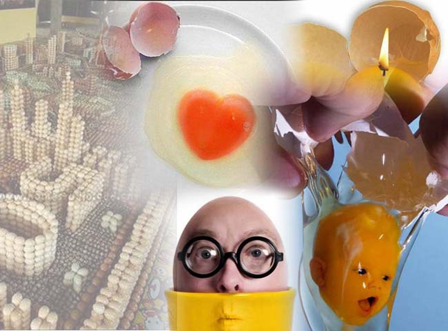wonders of egg art 00 in Crazy Egg Art Shapes 